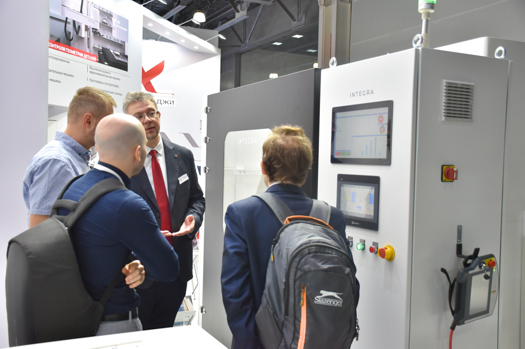 INTEGRA Auto: роботизированные измерения нового поколения INTEGRA Auto: роботизированные измерения нового поколения