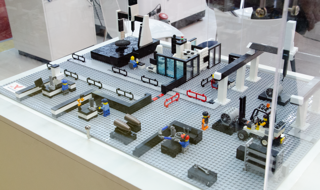 LEGO-макет LEGO-макет